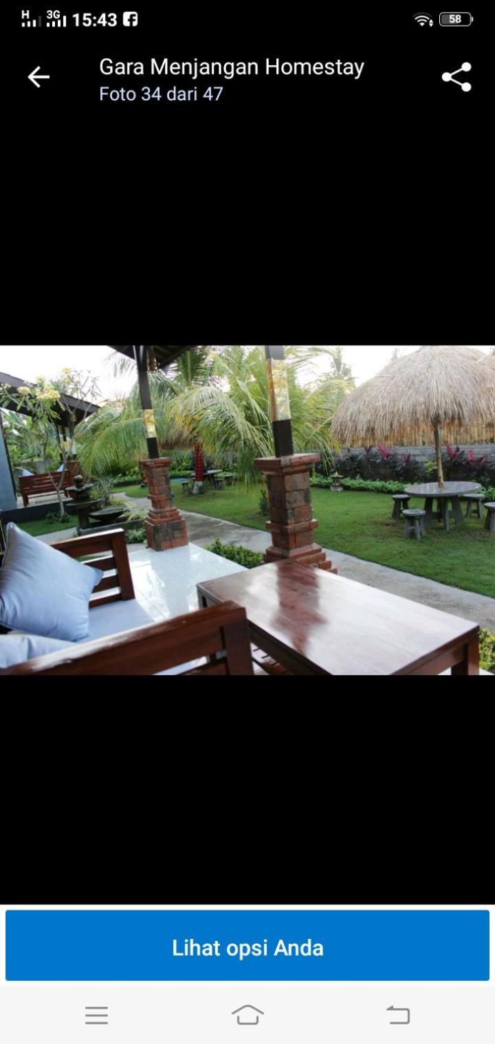 Gara Menjangan Homestay Banyuwedang Exterior foto