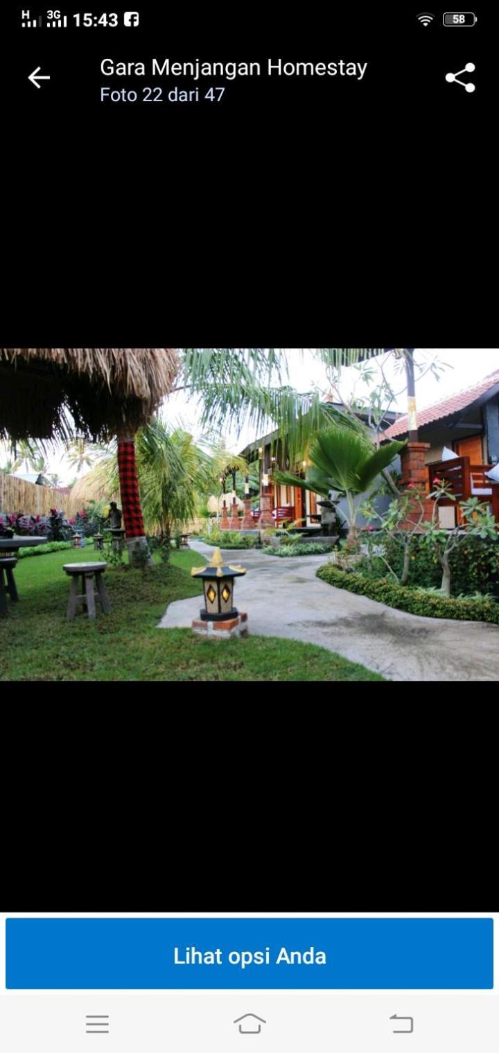 Gara Menjangan Homestay Banyuwedang Exterior foto