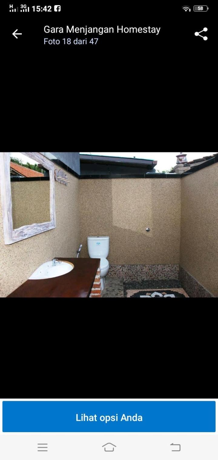 Gara Menjangan Homestay Banyuwedang Exterior foto